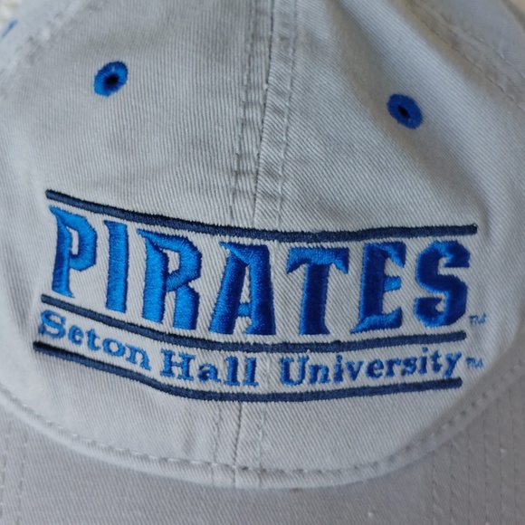 Seton Hall University Pirates Ball Hat - NEW - Picture 5 of 9